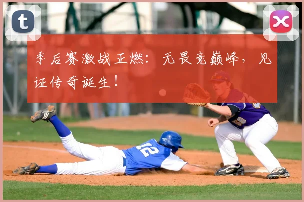 季后赛激战正燃:无畏竞巅峰,见证传奇诞生!