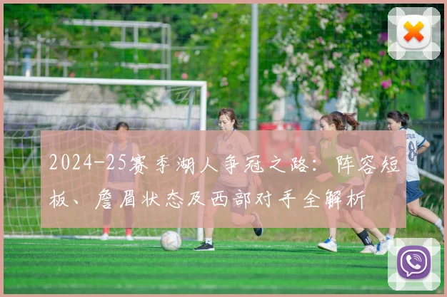 2024-25赛季湖人争冠之路：阵容短板、詹眉状态及西部对手全解析
