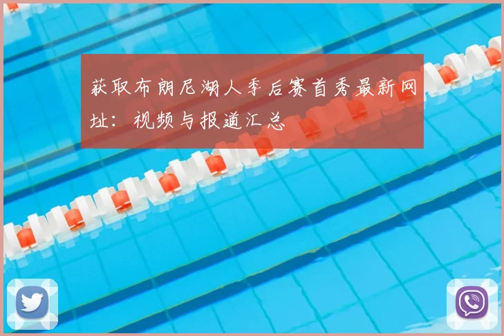 获取布朗尼湖人季后赛首秀最新网址:视频与报道汇总